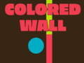                                                                     Colored Wall  ﺔﺒﻌﻟ