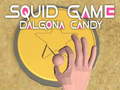                                                                     Squid Game Dalgona Candy  ﺔﺒﻌﻟ