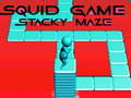                                                                     Squid Game Stacky Maze ﺔﺒﻌﻟ