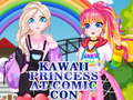                                                                     Kawaii Princess At Comic ﺔﺒﻌﻟ