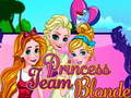                                                                     Princess Elsa Team Blonde ﺔﺒﻌﻟ