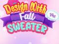                                                                     Design With Me Fall Sweater ﺔﺒﻌﻟ