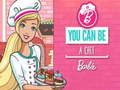                                                                     You Can Be A Chef Barbie ﺔﺒﻌﻟ