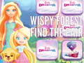                                                                     Barbie Dreamtopia Wispy Forest Find the Pair ﺔﺒﻌﻟ