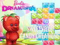                                                                     Barbie Dreamtopia Sweetville Candy Creations ﺔﺒﻌﻟ