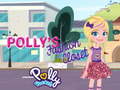                                                                     Polly Pocket Polly's Fashion Closet ﺔﺒﻌﻟ