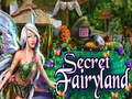                                                                     Secret Fairyland ﺔﺒﻌﻟ