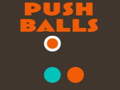                                                                     Push Balls  ﺔﺒﻌﻟ