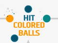                                                                     Hit Colored Balls ﺔﺒﻌﻟ