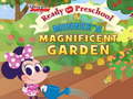                                                                     Ready For Preschool Minnie's Magnificent Garden ﺔﺒﻌﻟ