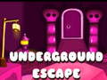                                                                     Underground Escape ﺔﺒﻌﻟ