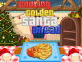                                                                     Cooking Golden Santa Bread ﺔﺒﻌﻟ