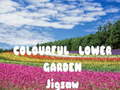                                                                     Colourful Flower Garden Jigsaw ﺔﺒﻌﻟ