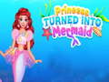                                                                    Princess Turned Into Mermaid ﺔﺒﻌﻟ
