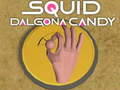                                                                     Squid  Dalgona Candy  ﺔﺒﻌﻟ