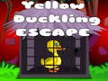                                                                    Yellow Duckling Escape ﺔﺒﻌﻟ