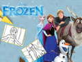                                                                     Disney Frozen  ﺔﺒﻌﻟ