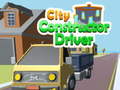                                                                     City Constructor Driver 3D  ﺔﺒﻌﻟ