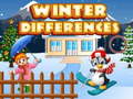                                                                     Winter differences ﺔﺒﻌﻟ