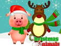                                                                     Christmas Animals ﺔﺒﻌﻟ