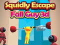                                                                     Squidly Escape Fall Guy 3D ﺔﺒﻌﻟ