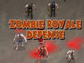                                                                     Zombie Royale Defense ﺔﺒﻌﻟ