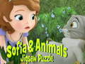                                                                     Sofia And Animals Jigsaw Puzzle ﺔﺒﻌﻟ