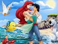                                                                    Mermaid Ariel Princess Jigsaw Puzzle ﺔﺒﻌﻟ