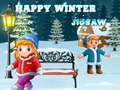                                                                     Happy Winter Jigsaw  ﺔﺒﻌﻟ