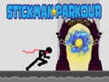                                                                     Stickman Parkour ﺔﺒﻌﻟ
