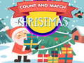                                                                     Count And Match Christmas ﺔﺒﻌﻟ