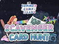                                                                     Summer camp Island Scavenger Card Hunt ﺔﺒﻌﻟ
