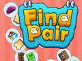                                                                     Find Pair ﺔﺒﻌﻟ