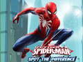                                                                     Marvel Ultimate Spider-man Spot The Differences  ﺔﺒﻌﻟ