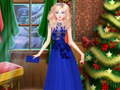                                                                     Elsa Frozen Christmas Dress up ﺔﺒﻌﻟ