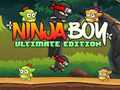                                                                     Ninja Boy Ultimate Edition ﺔﺒﻌﻟ