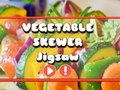                                                                    Vegetable Skewer Jigsaw ﺔﺒﻌﻟ