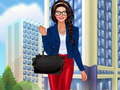                                                                     College Student Girl Dress Up ﺔﺒﻌﻟ