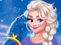                                                                     Elsa Frozen Stylish Roses ﺔﺒﻌﻟ