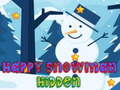                                                                     Happy Snowman Hidden ﺔﺒﻌﻟ