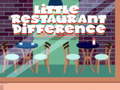                                                                     Little Restaurant Difference ﺔﺒﻌﻟ