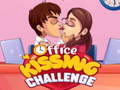                                                                     Office Kissing Challenge ﺔﺒﻌﻟ