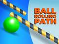                                                                     Ball Rolling Path ﺔﺒﻌﻟ