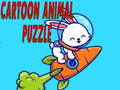                                                                     Cartoon Animal Puzzle ﺔﺒﻌﻟ