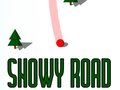                                                                     Snowy Road ﺔﺒﻌﻟ