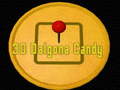                                                                     3D Dalgona candy ﺔﺒﻌﻟ