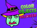                                                                     Color Objects Halloween ﺔﺒﻌﻟ