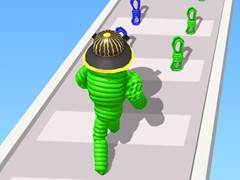 لعبة Rope-Man Run 3D على الانترنت