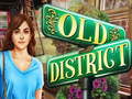                                                                     Old District ﺔﺒﻌﻟ