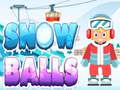                                                                     Snow Balls ﺔﺒﻌﻟ